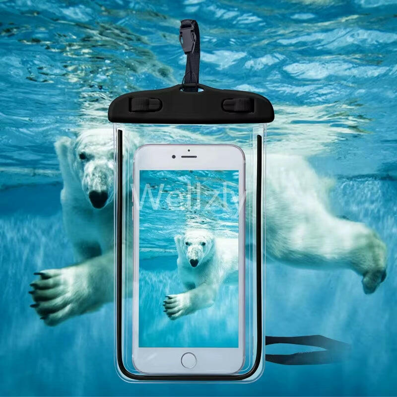 Universal Waterproof Phone Case - Submersible Protection Pouch.
