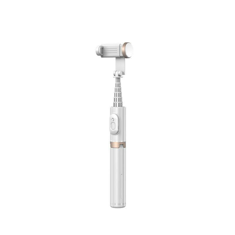 28" Portable Multifunctional Selfie Stick Tripod - Lightweight Aluminum Alloy Phone Stand with Wireless Remote Control for Video Recording and Photography, Compatible with iPhone and Android Devices, Supports Horizontal and Vertical Shooting.