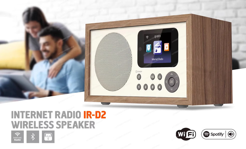D2/D4 Wi-Fi Internet Digital Radio