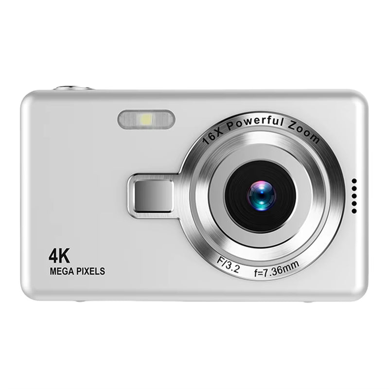4K HD 1080P Digital Camera with 96MP Autofocus and 2.4-Inch IPS Screen - Portable Vlogging and Photography Camera
