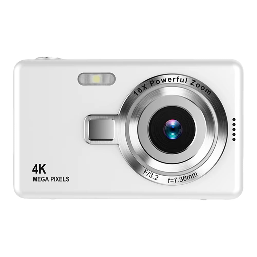 4K HD 1080P Digital Camera with 96MP Autofocus and 2.4-Inch IPS Screen - Portable Vlogging and Photography Camera