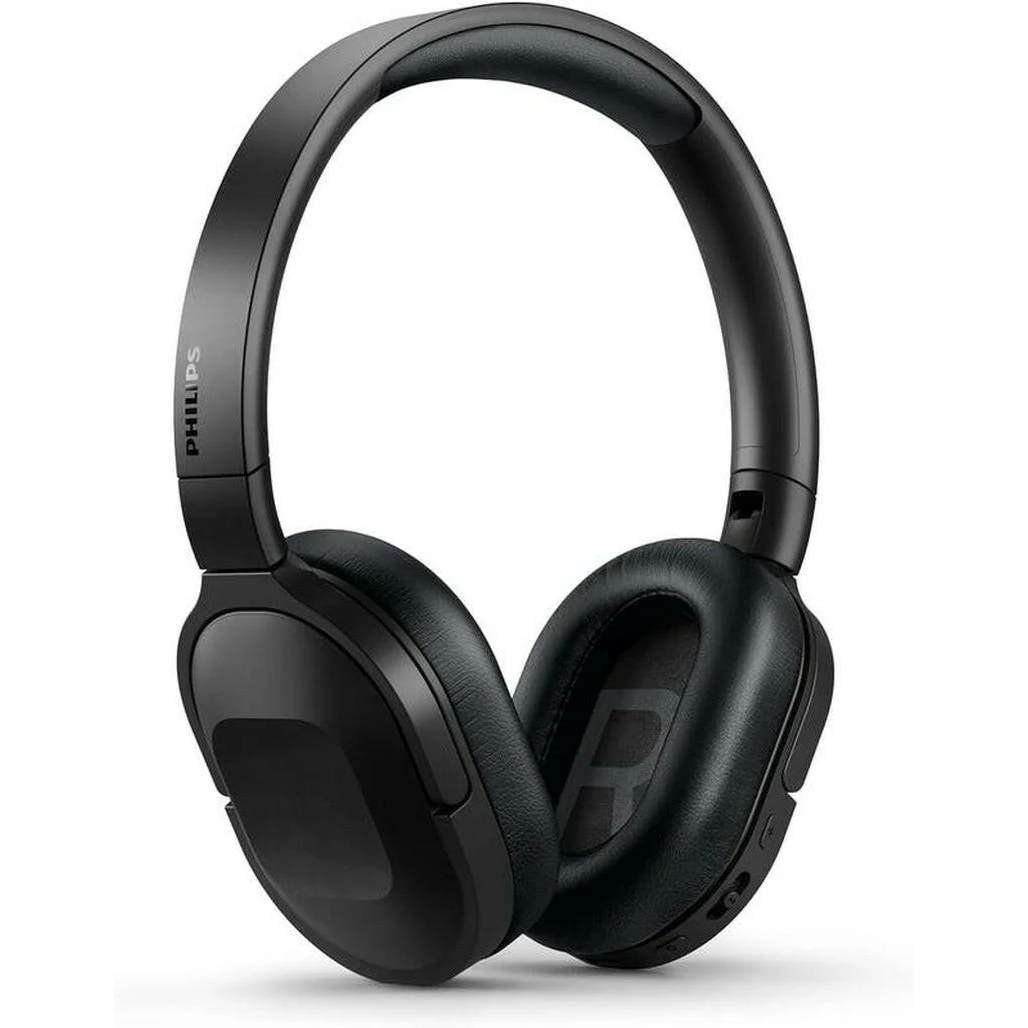 Philips H6506 Wireless Bluetooth Active Noise Cancelling Headphones - Lightweight Over-Ear Design with Multipoint Connectivity and 30 Hours Playtime, Enhanced Deep Bass for Home and Office Use.