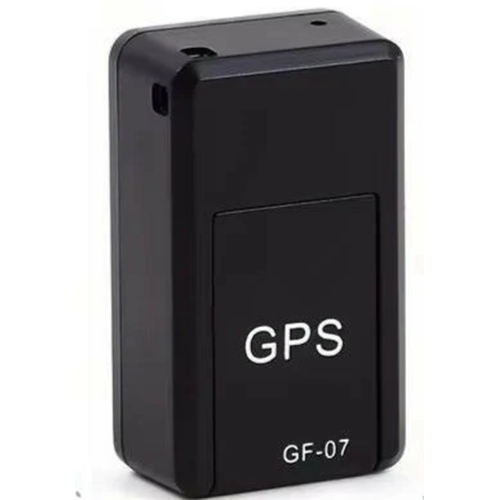 GPS Locator GF-07: Compact and Accurate Vehicle Tracking Device with Easy Installation and Remote Positioning.