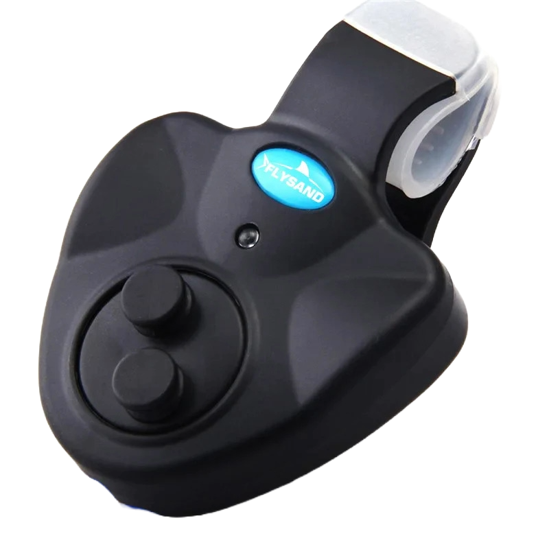 Advanced Electronic Fishing Rod Bite Alarm with Loud Siren and Dual Day/Night Indicator - Battery Included.