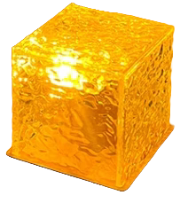 Dynamic Rotating Water Ripple Projector Night Light - 3/16 Color Flame Crystal Lamp for Bedroom, Living Room, and Study.