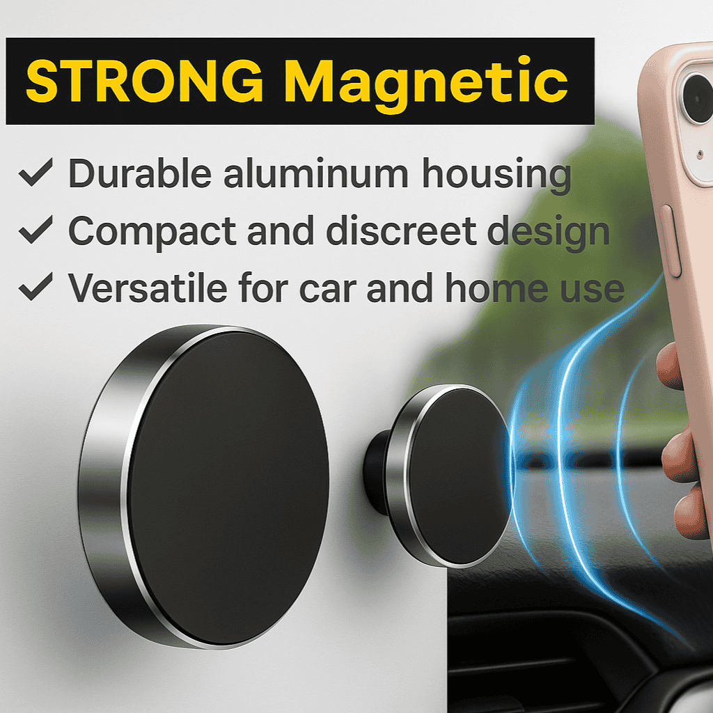 Magnetic Car Phone Holder