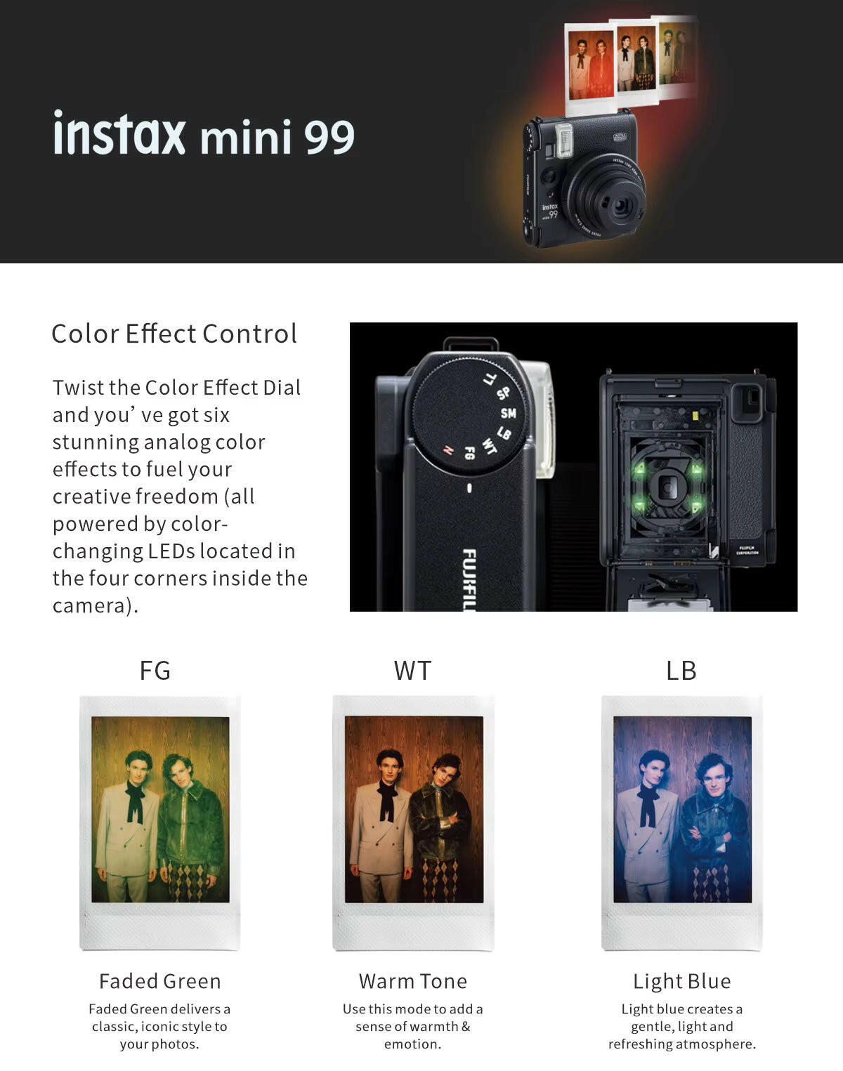 Genuine Instax Mini 99 Instant Photo Camera with Film.