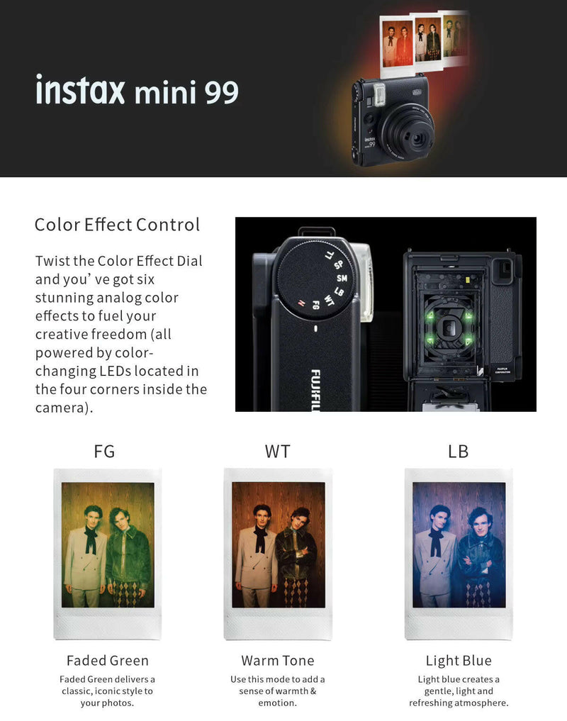 Genuine Instax Mini 99 Instant Photo Camera with Film.