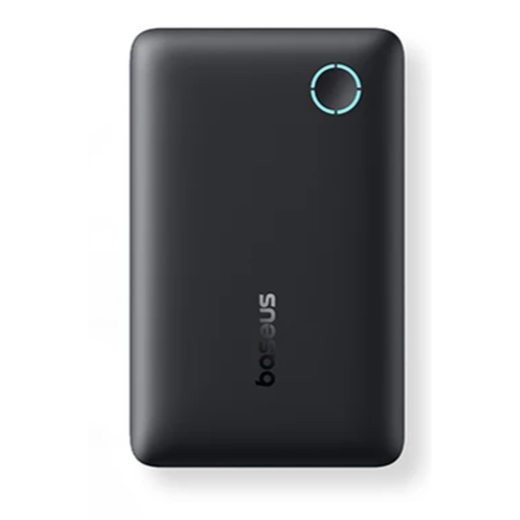 Baseus 22.5W 10000mAh Portable Power Bank with Quick Charge and Power Delivery Fast Charging for iPhone 16, 15, Samsung, and Xiaomi Devices.