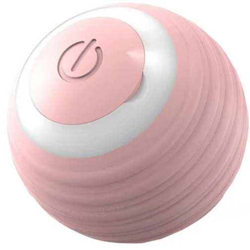 Automatic Interactive Smart Cat Toy - USB Rechargeable Rolling Ball and Mouse Car Teaser.
