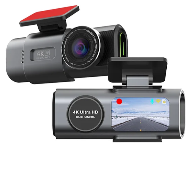 Acceo 4K UHD Dash Cam.