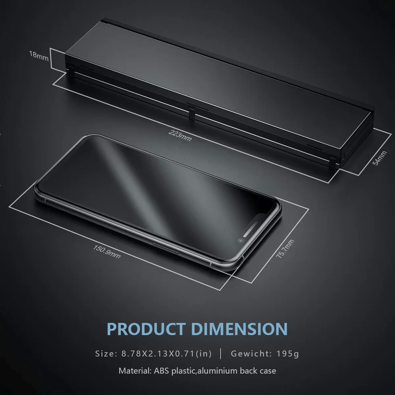 MOFii Foldable Bluetooth Wireless Keyboard 