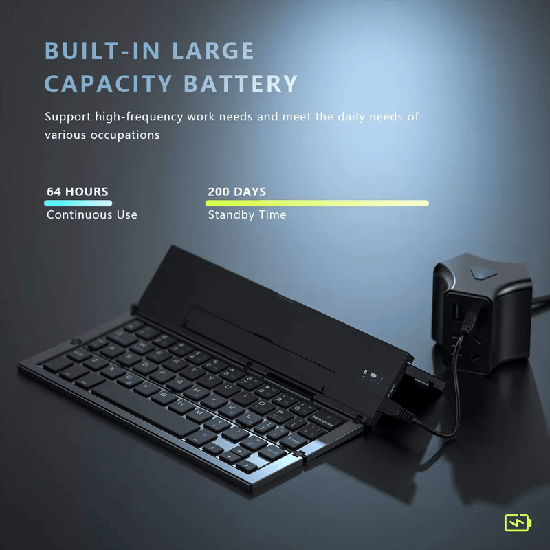 MOFii Foldable Bluetooth Wireless Keyboard 