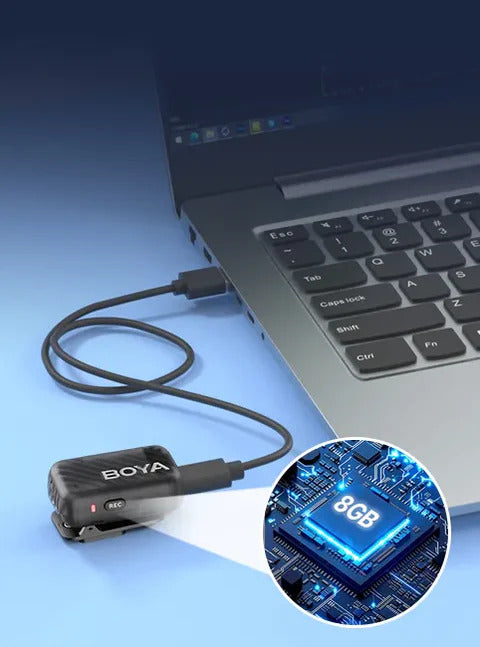 BOYAMIC 2 AI-Powered Mini Wireless Microphone
