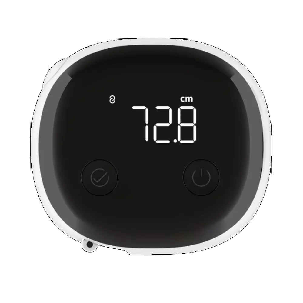 Revolutionize Your Fitness Journey with the Smart Body Measurement Tape 2024 - Dual Scale Soft Tape Measure for Accurate Body Measurements and Mobile App Tracking