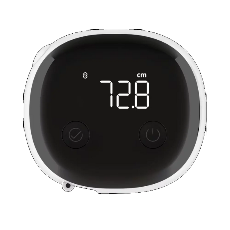 Revolutionize Your Fitness Journey with the Smart Body Measurement Tape 2024 - Dual Scale Soft Tape Measure for Accurate Body Measurements and Mobile App Tracking