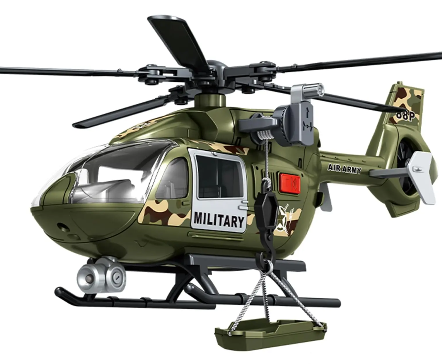 LKCOMO Helicopter and Airplane Toy Set