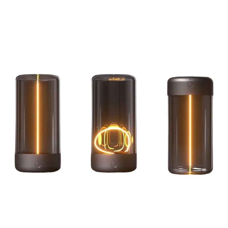 Portable Quantum Wire Magnetic Light 