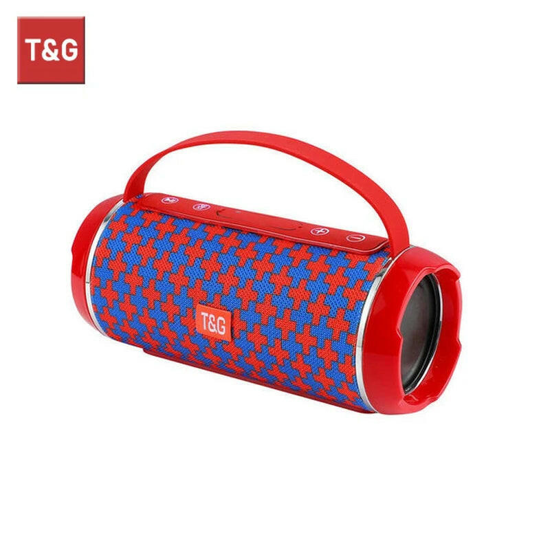 Wireless Bluetooth Speakers - TG116C - Portable Outdoor Subwoofer with Radio and Enhanced Sound Quality.