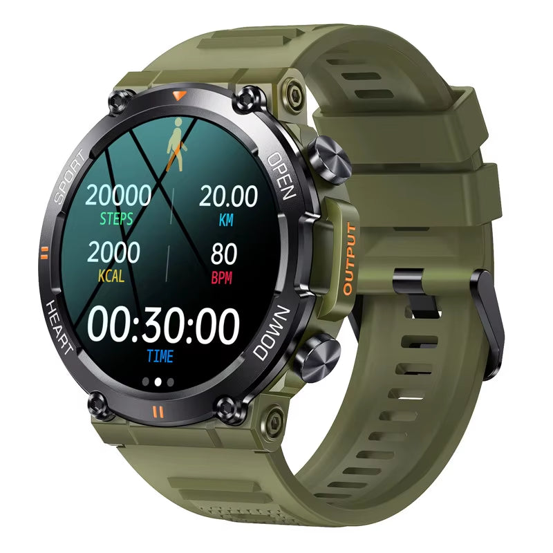 K56Pro Men's Smart Watch.