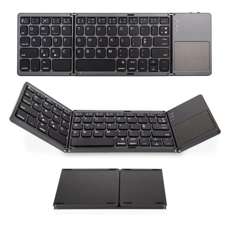 Virtual Laser Keyboard Bluetooth Wireless Projector Phone Keyboard for Computer Pad Laptop with Mouse Function.