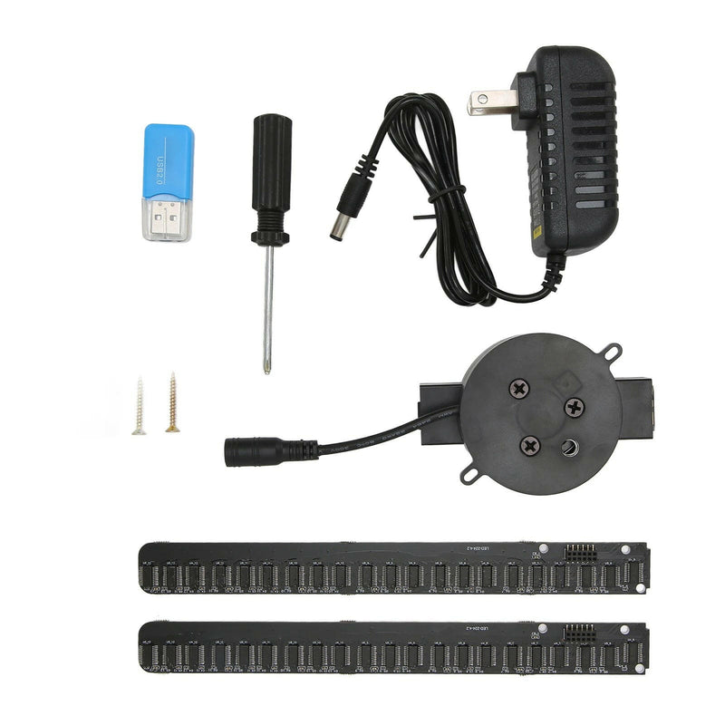 16.5-Inch 3D Hologram Fan Projector - 2000x224 Resolution with WiFi Connectivity and 224 LED Beads