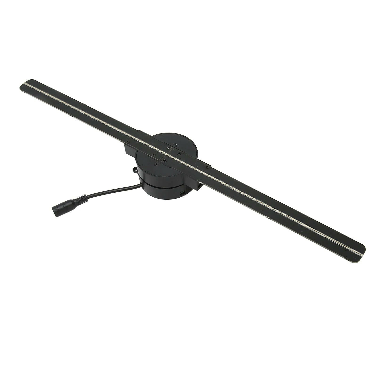 16.5-Inch 3D Hologram Fan Projector - 2000x224 Resolution with WiFi Connectivity and 224 LED Beads