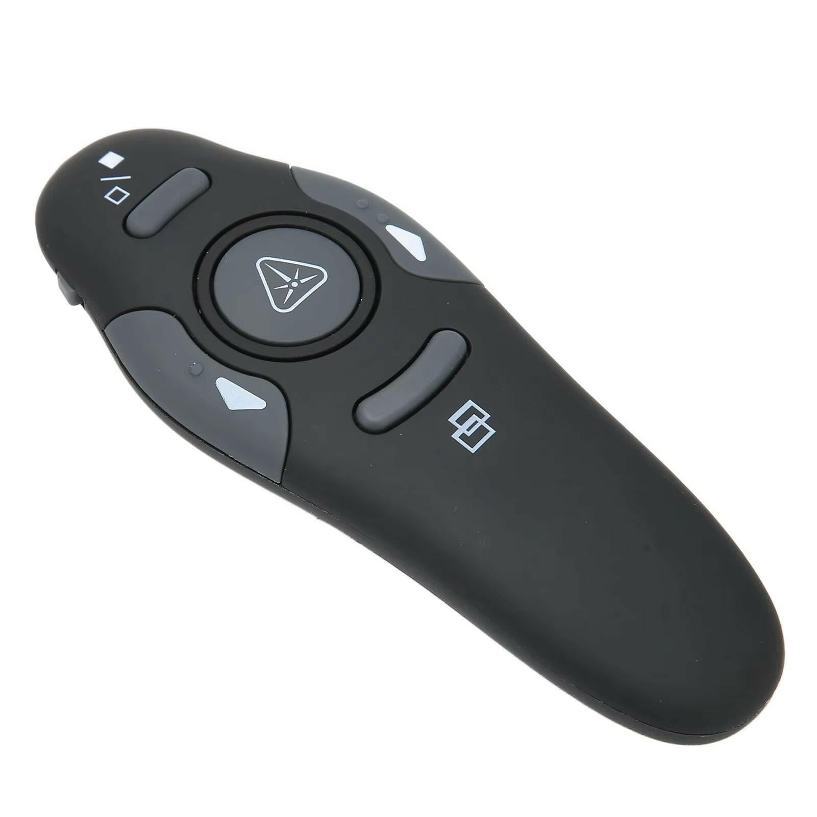 Wireless Presenter Remote with Receiver for Professional Meetings, Speeches, and Classes.