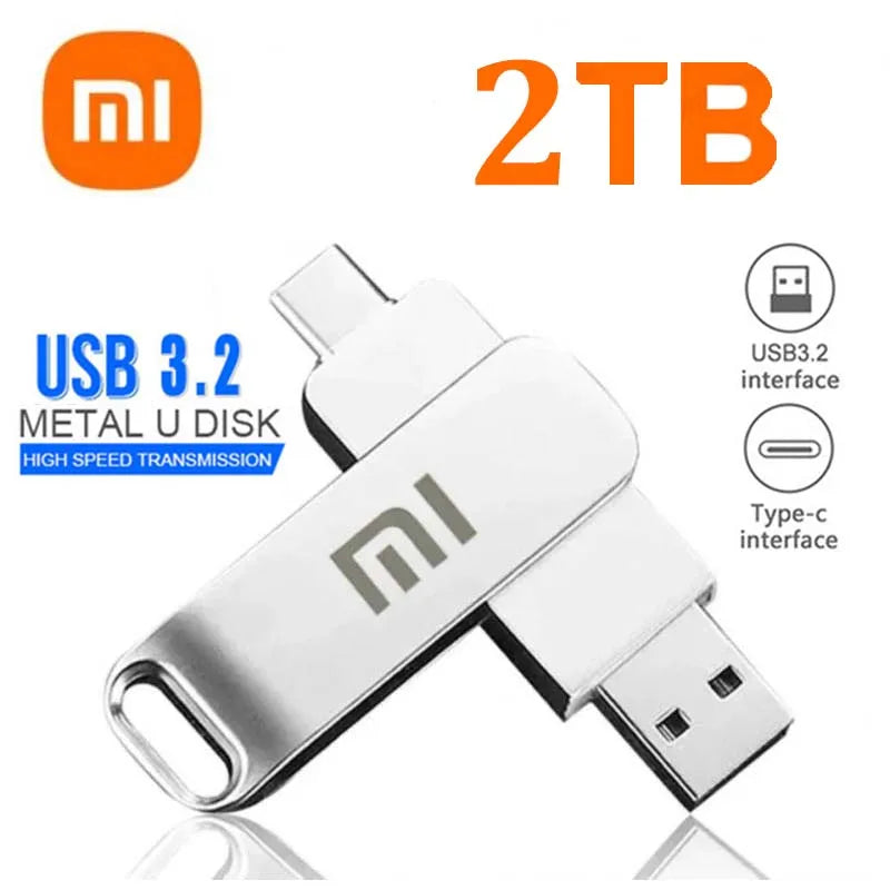 Xiaomi 16TB USB 3.2 Waterproof Flash Drive