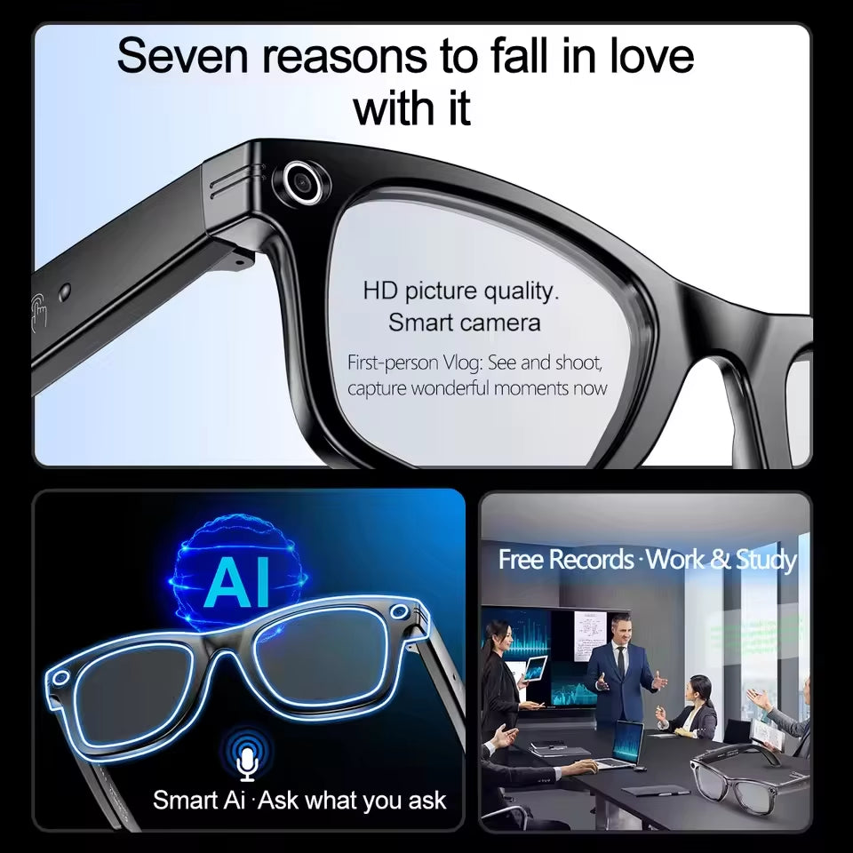 800W AI-Powered Smart Glasses
