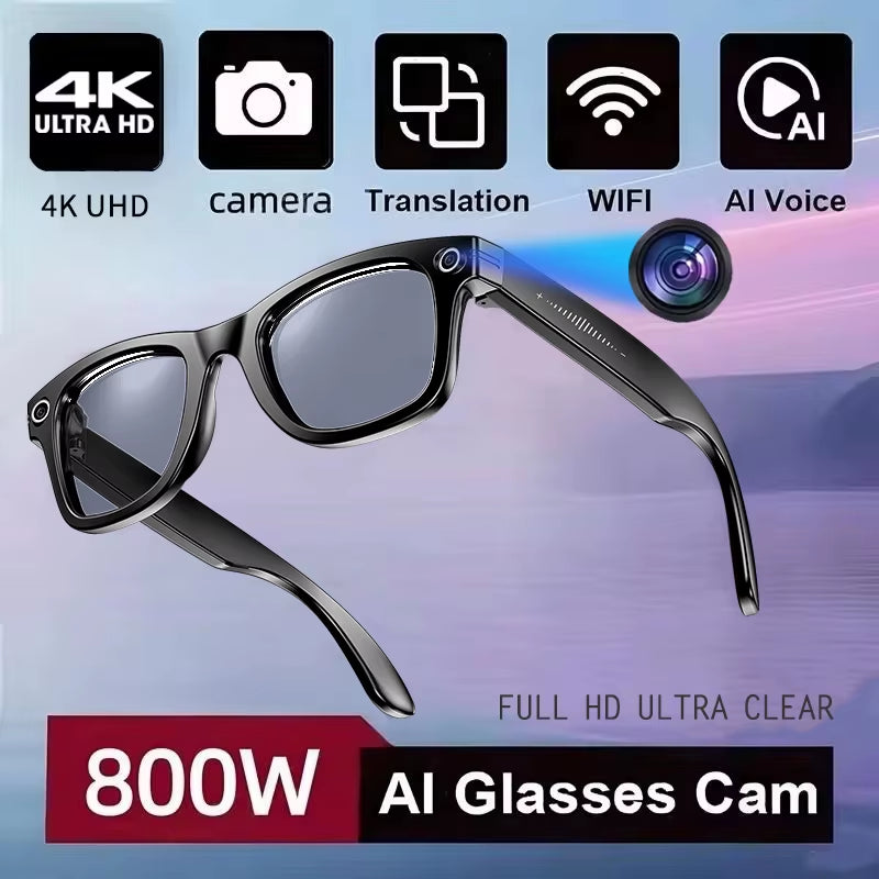 800W AI-Powered Smart Glasses