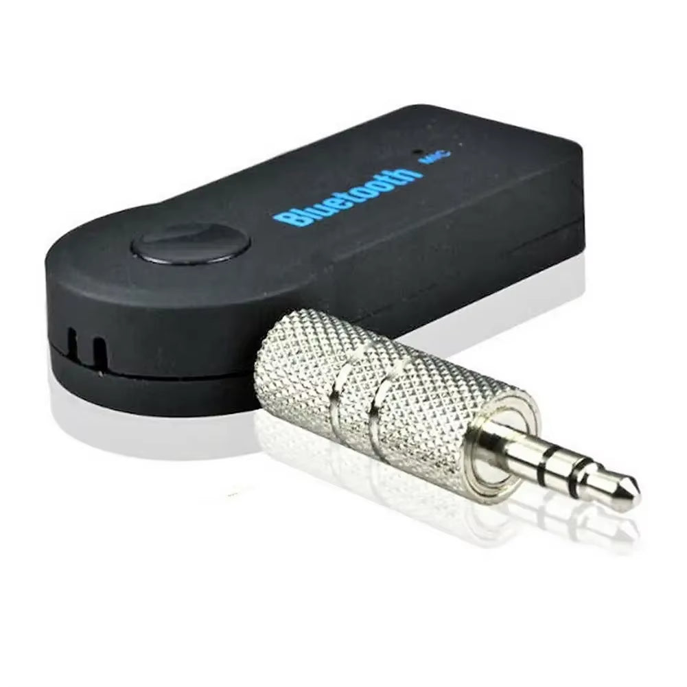 Transform Your Drive with the Wireless Bluetooth 5.0 Car Adapter - Ultimate 3.5MM AUX Receiver & Transmitter (Model BT350)
