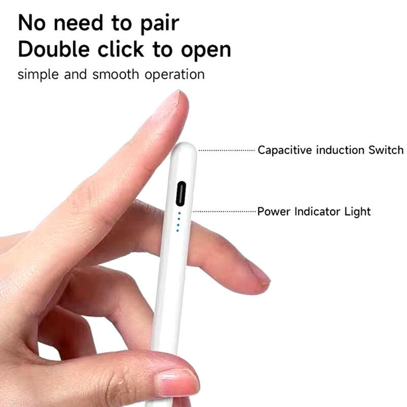 Premium Stylus Pen for Tablets and Mobile Phones - Compatible with Android, iOS, Windows, and Apple Pencil Accessories.