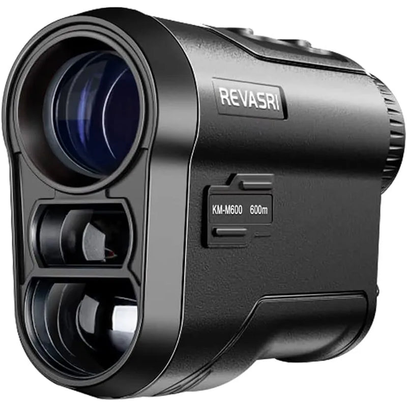 Advanced 600M Golf Laser Rangefinder with Slope Compensation and Flagpole Lock - USB Rechargeable Precision Tool for Golf Enthusiasts.