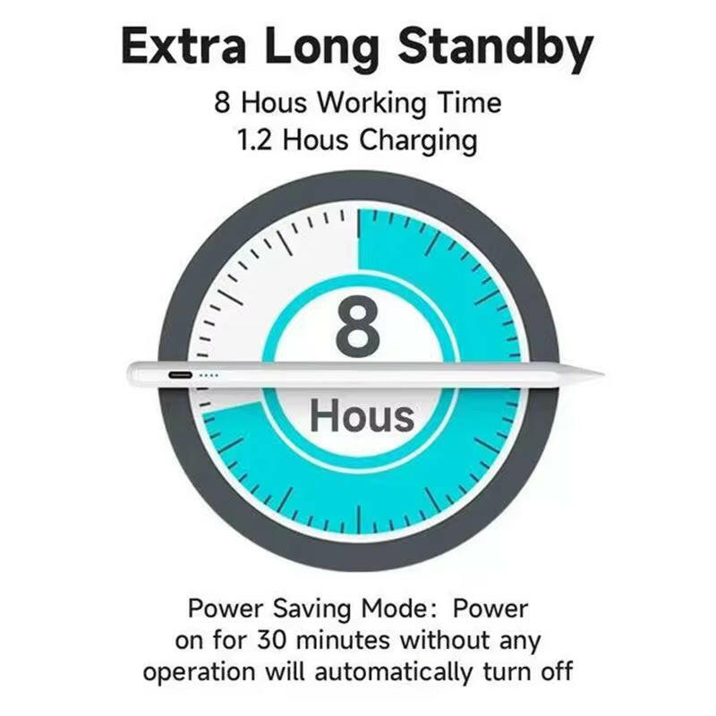 Premium Stylus Pen for Tablets and Mobile Phones - Compatible with Android, iOS, Windows, and Apple Pencil Accessories.