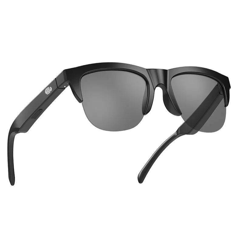 Smart Bluetooth V5.3 Sunglasses: High-Fidelity Outdoor Sports Headphones with UV Protection for Men and Women.