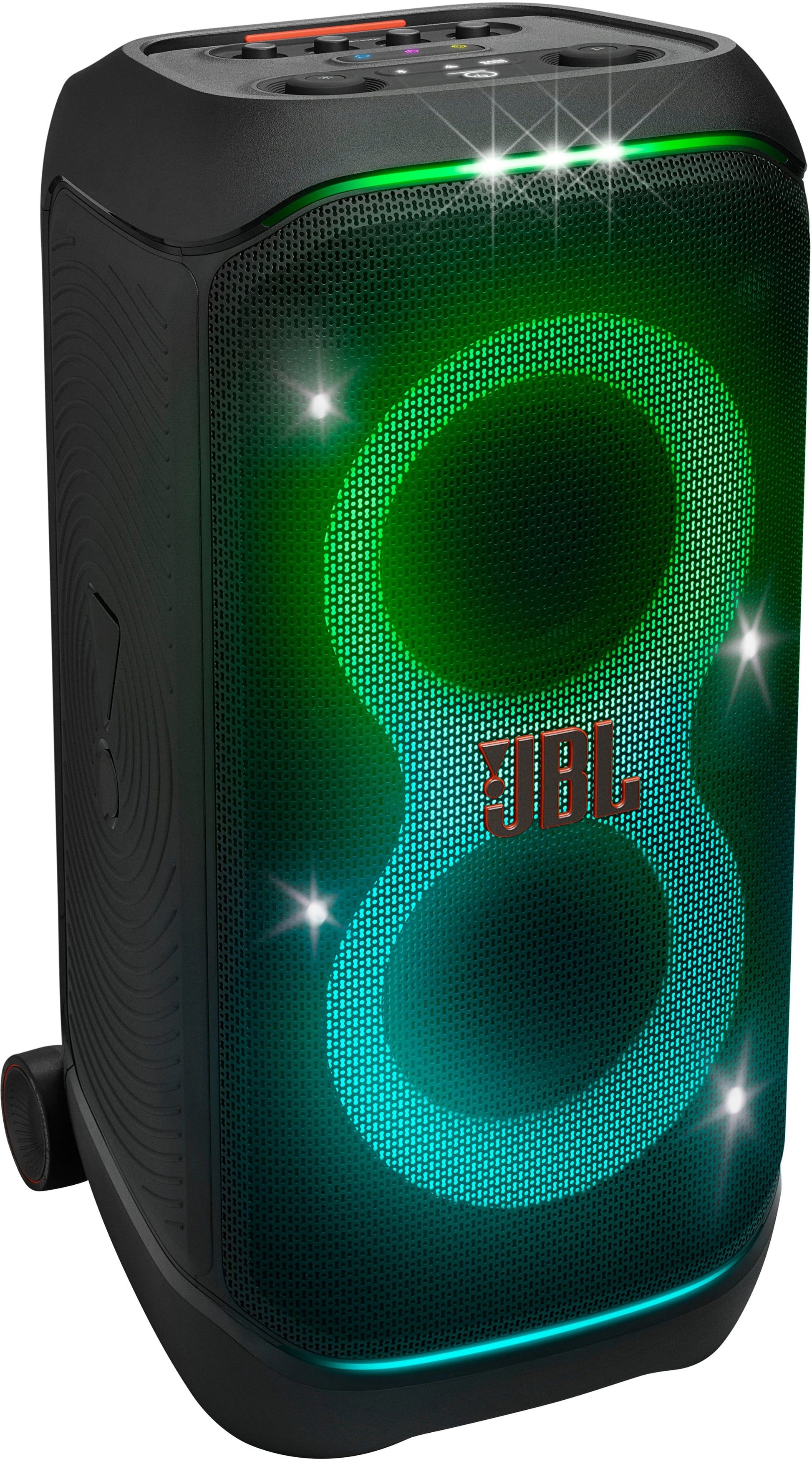 JBL PartyBox Stage 320 Portable Bluetooth Speaker.