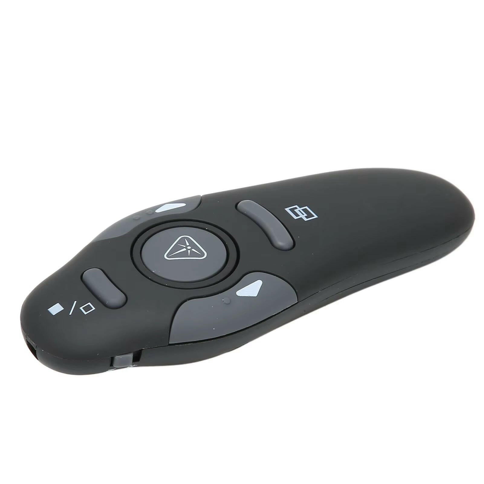 Wireless Presenter Remote with Receiver for Professional Meetings, Speeches, and Classes.