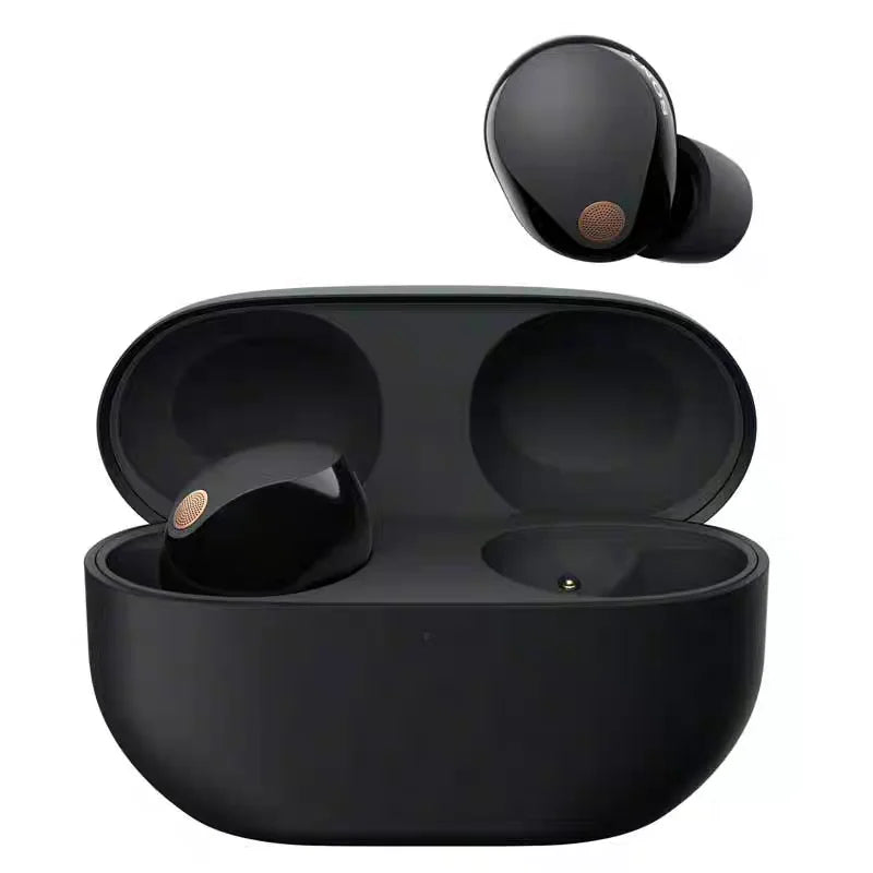 Sony WF-1000XM5 Wireless Bluetooth Earbuds: Premium Noise-Canceling Technology with Enhanced Bass and Crystal Clear Vocals.