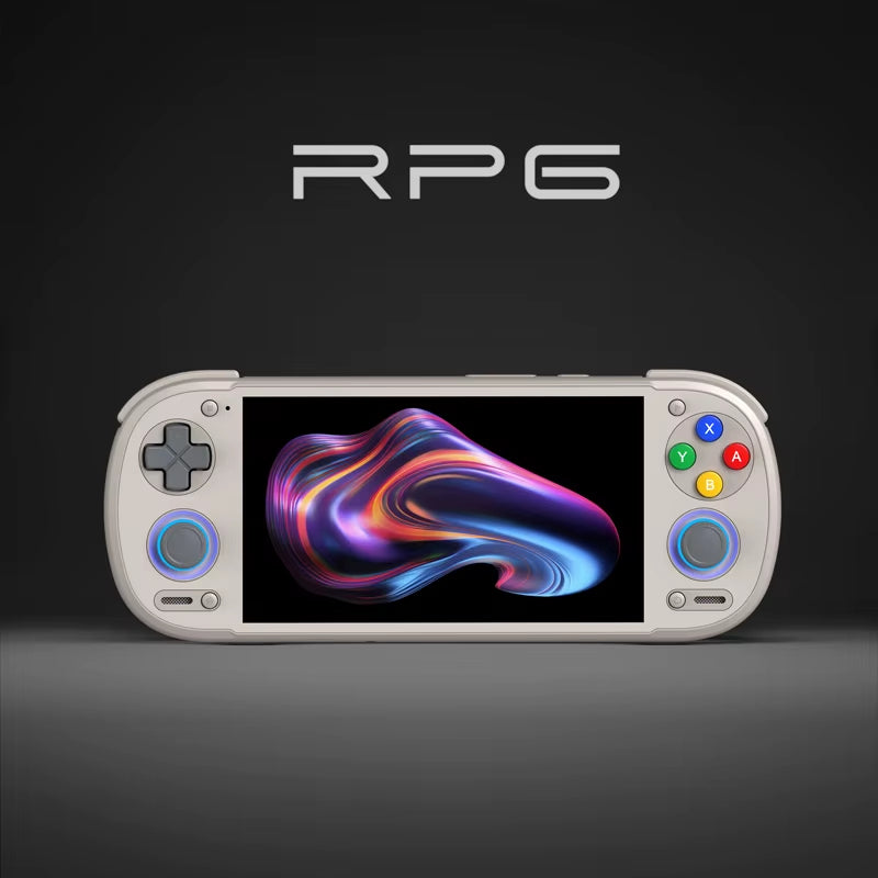 Retroid Pocket 6 Official Android Gaming Console - 5.5 Inch 1080P 120Hz AMOLED Display