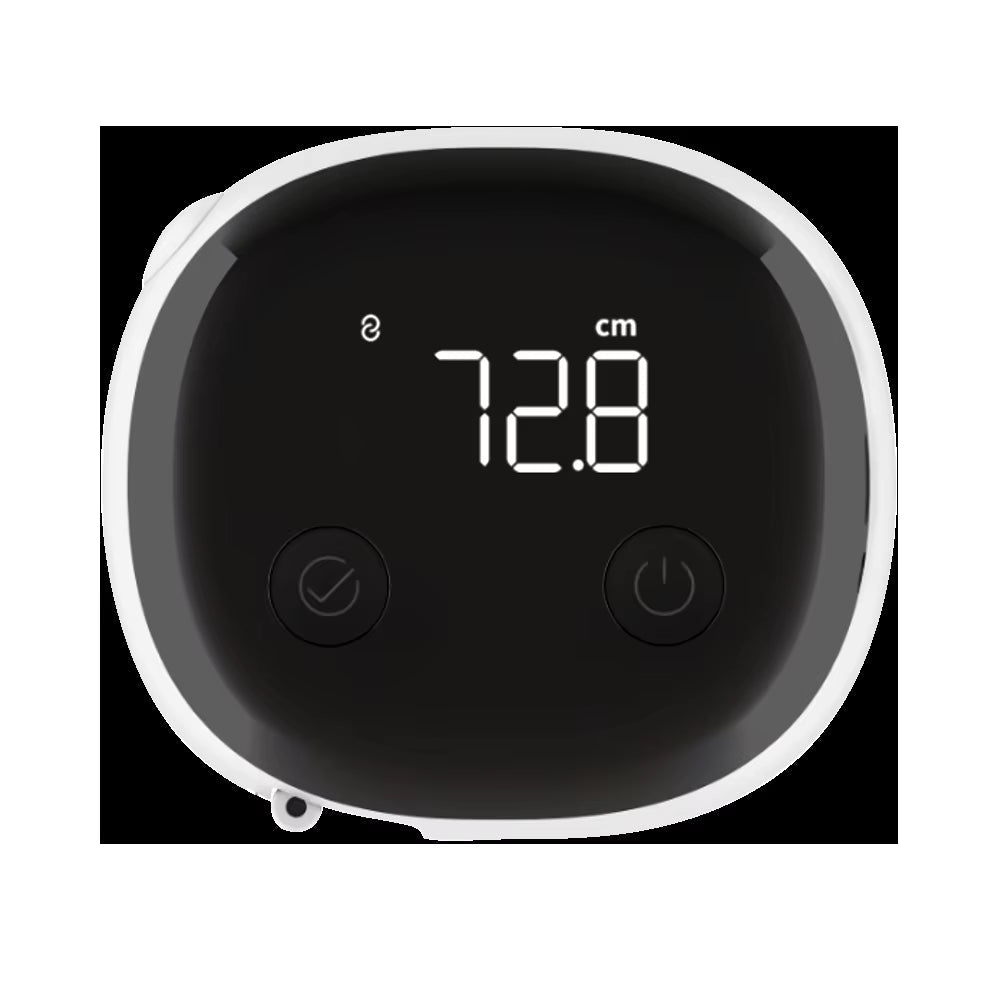 Revolutionize Your Fitness Journey with the Smart Body Measurement Tape 2024 - Dual Scale Soft Tape Measure for Accurate Body Measurements and Mobile App Tracking