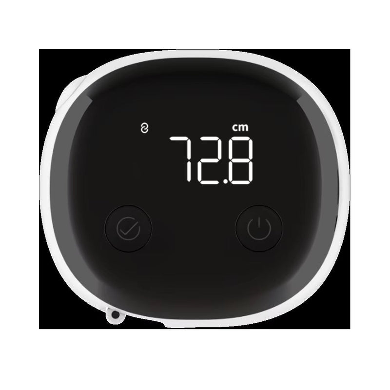 Revolutionize Your Fitness Journey with the Smart Body Measurement Tape 2024 - Dual Scale Soft Tape Measure for Accurate Body Measurements and Mobile App Tracking