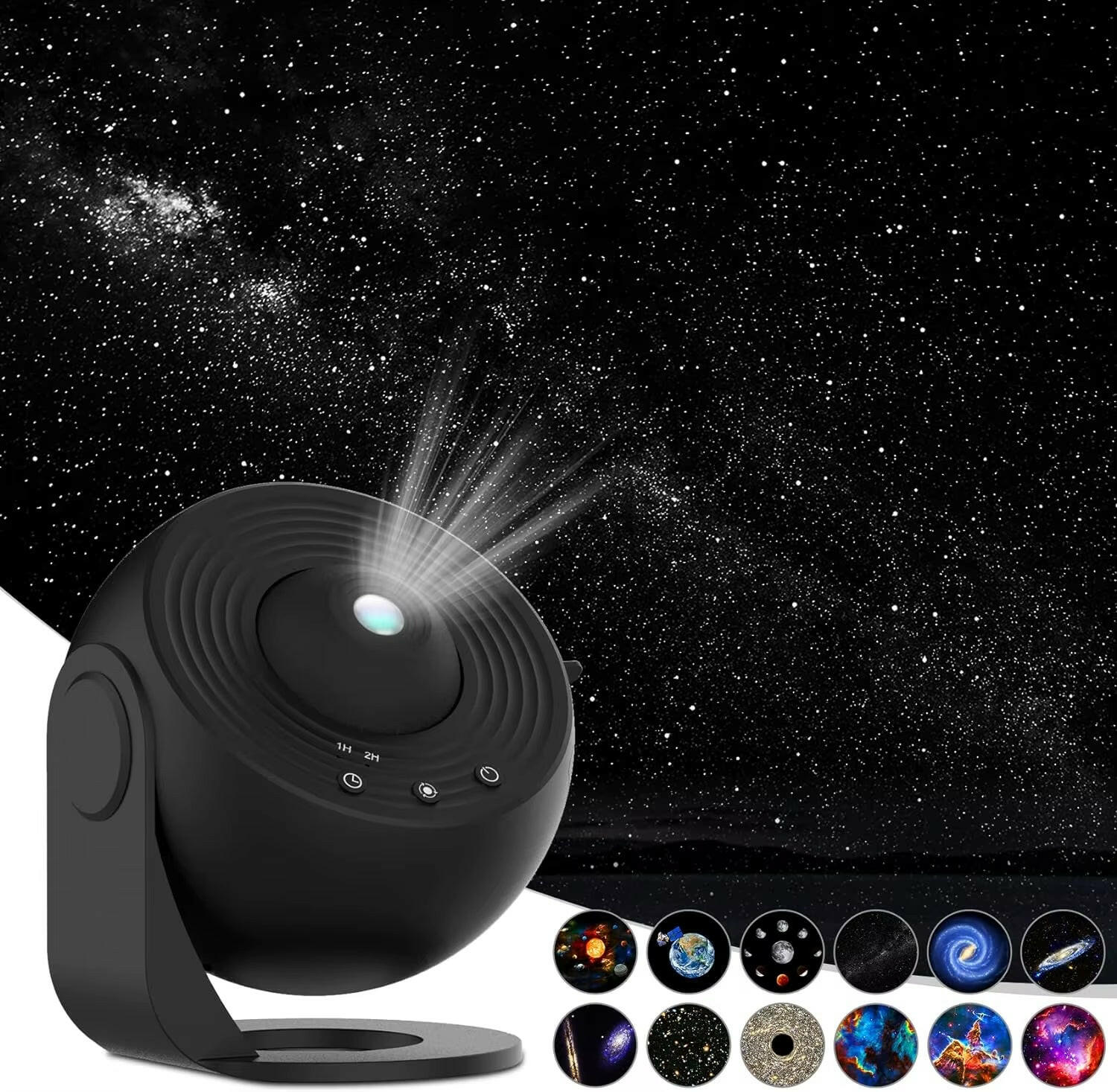 12-in-1 Starry Night Projector.