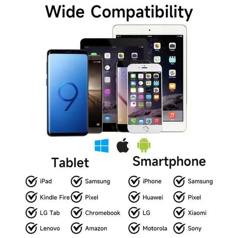 Premium Stylus Pen for Tablets and Mobile Phones - Compatible with Android, iOS, Windows, and Apple Pencil Accessories.