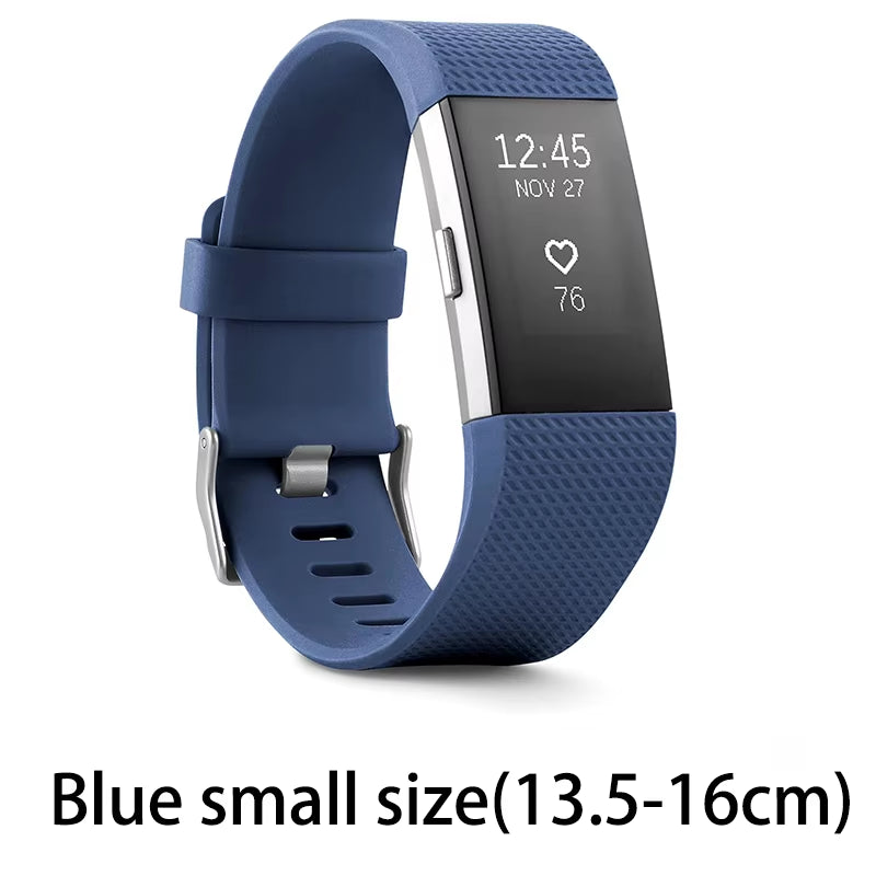 Revolutionize Your Fitness Journey with the Fitbit Charge 2: Smart Tracker for Heart Rate, Sleep, and Activity Monitoring with GPS
