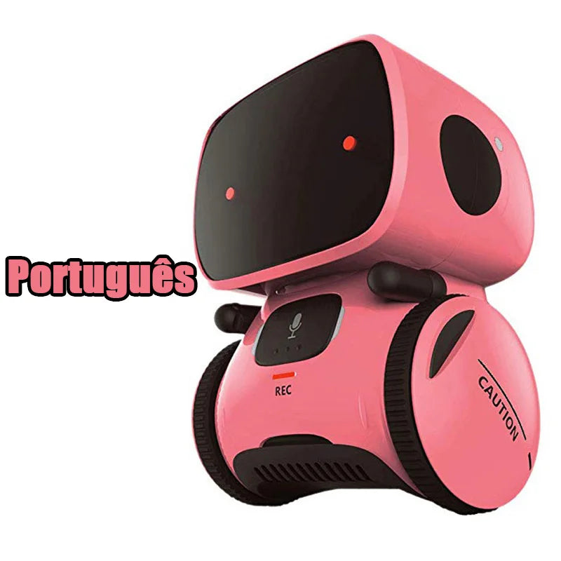 Interactive Voice-Controlled Smart Robot for Kids - Dance, Play Music, and Engage with Touch Commands - Perfect Birthday Gift for Ages 6-12.