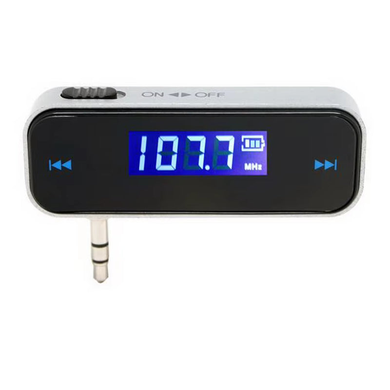 Kebidumei Wireless 3.5mm Audio FM Transmitter