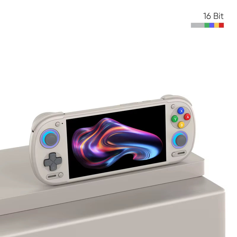 Retroid Pocket 6 Official Android Gaming Console - 5.5 Inch 1080P 120Hz AMOLED Display