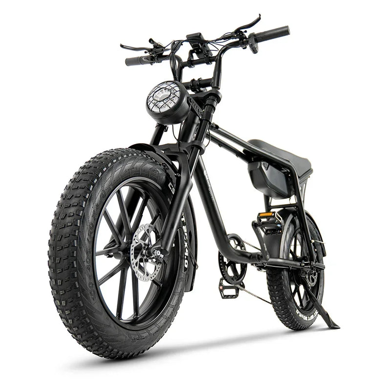 Electric bike with 500W motor and 16AH lithium battery for efficient and powerful cycling performance