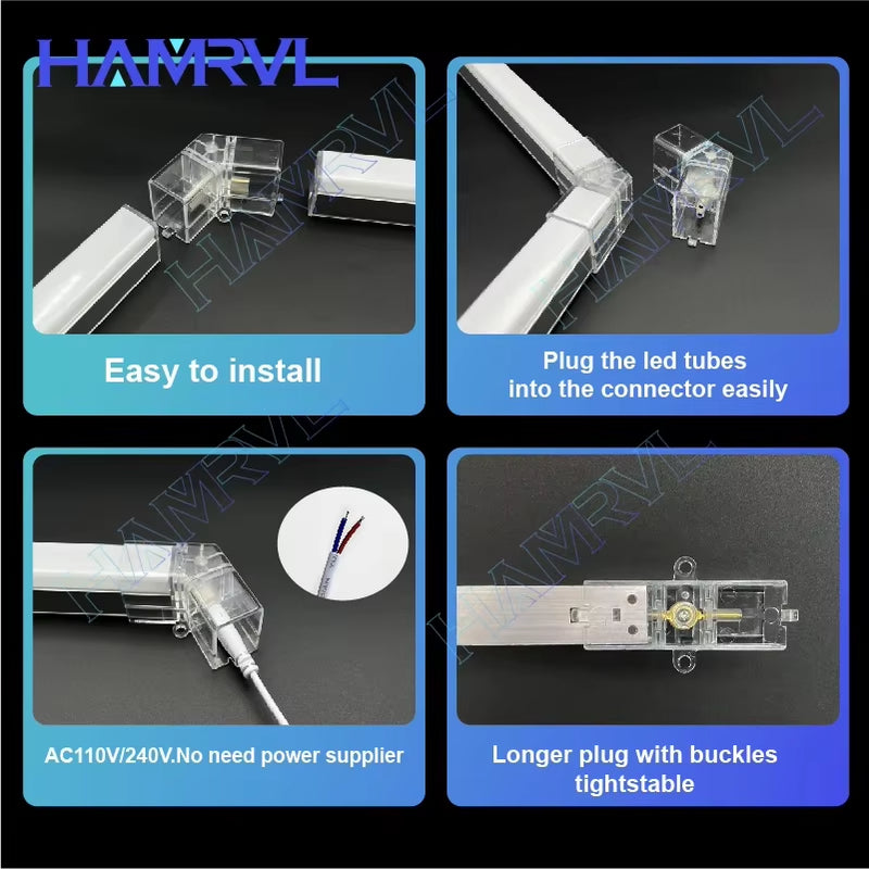 Hexagon LED Ceiling Lighting for Garage, Barbecue Shops, Barbershops, Gyms, Car Detailing Showrooms, and Workshops